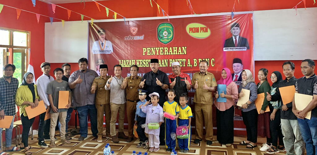 Program Pendidikan Setara Paket A, B, dan C MMSR
